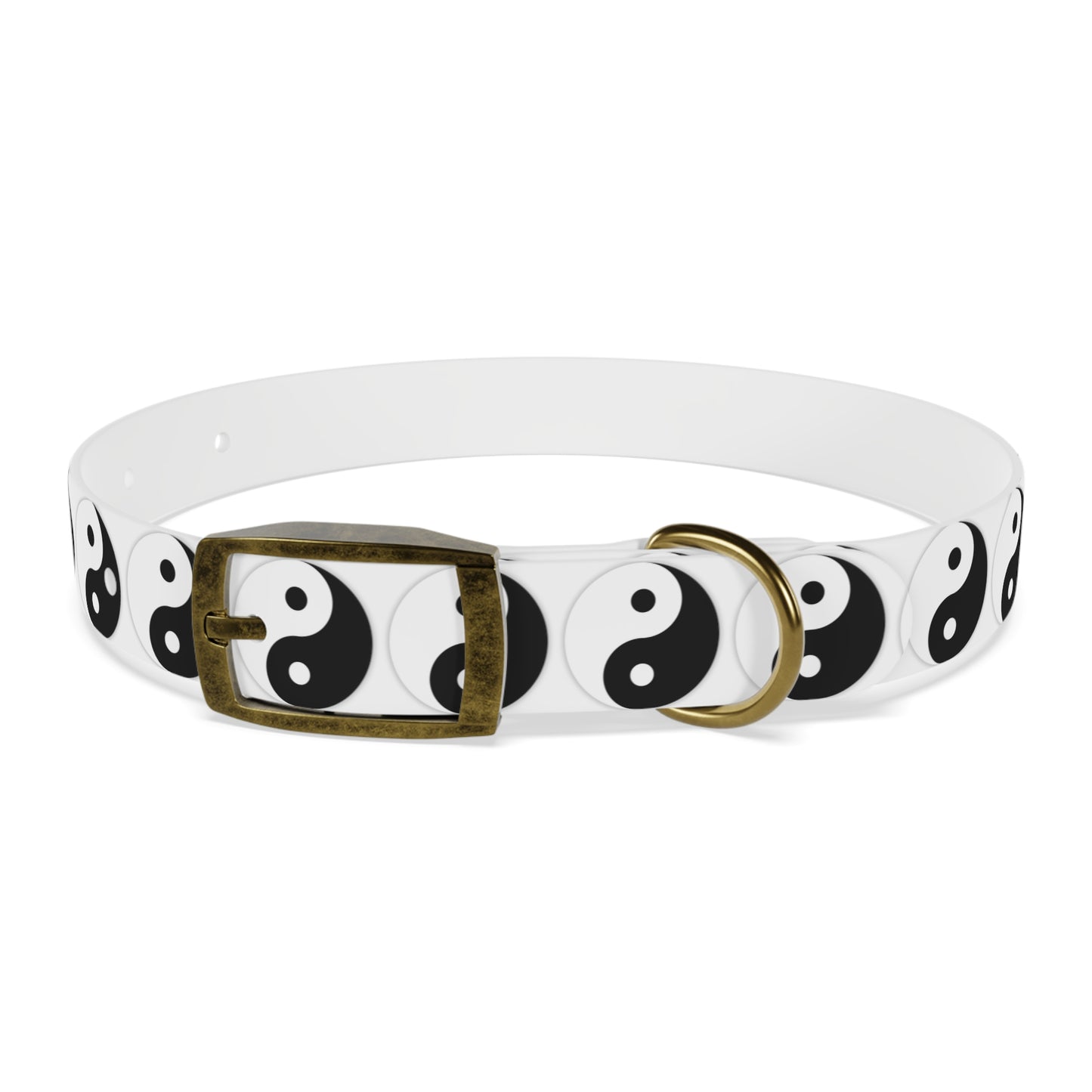 Yinyang Effect Dog Collar - Balance and Style