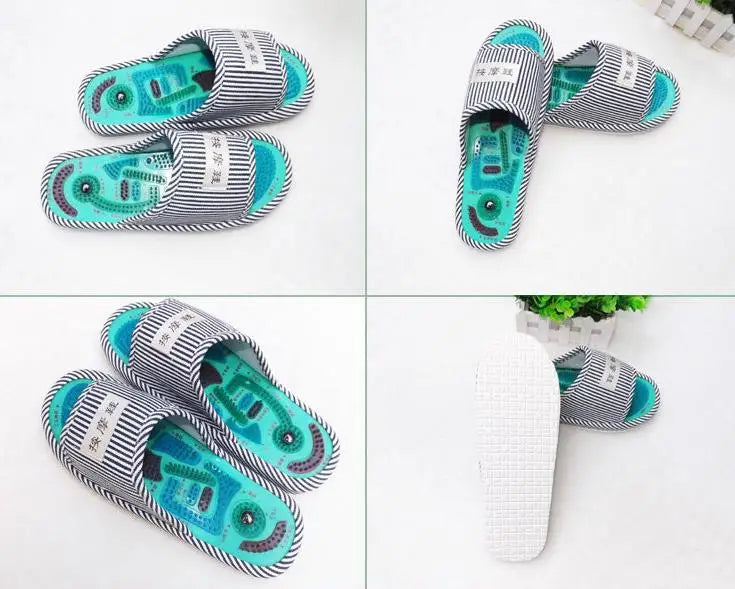 Reflexology Acupressure Massage Slippers – Medium Pressure Pain Relief & Wellness Boost