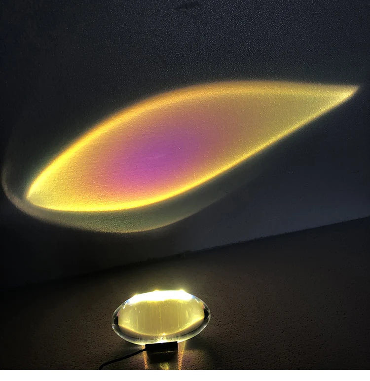 European Luxe Crystal Lamp Bedside Table Lamps For Living Bedroom Decor Light Night Projector Gift