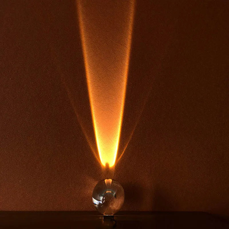 European Luxe Crystal Lamp Bedside Table Lamps For Living Bedroom Decor Light Night Projector Gift
