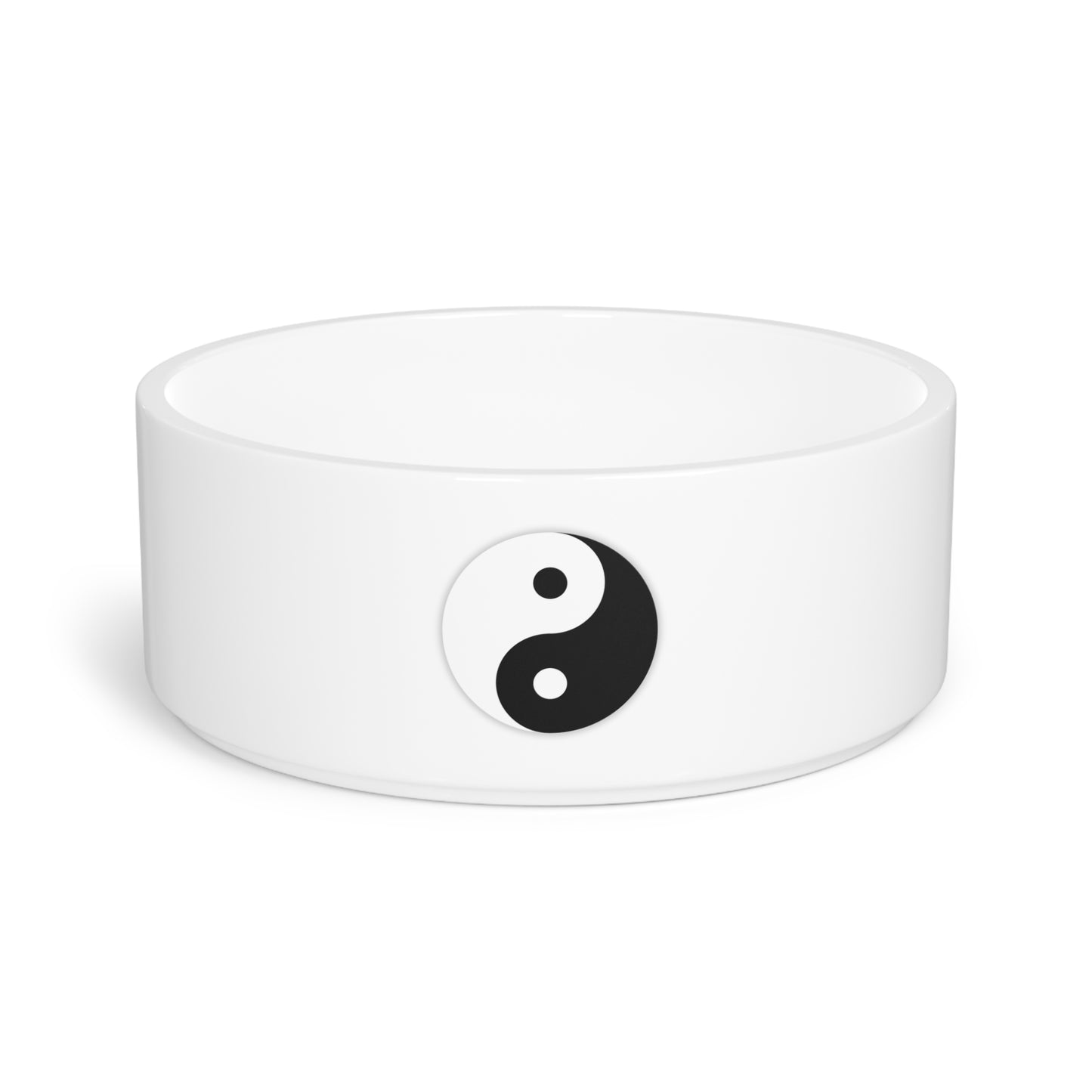 Yinyang Effect Pet Bowl - Balance and Style for Your Pet
