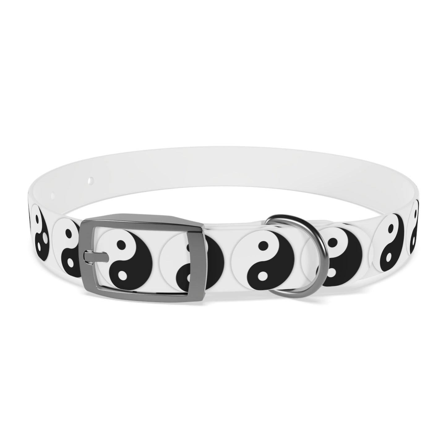 Yinyang Effect Dog Collar - Balance and Style