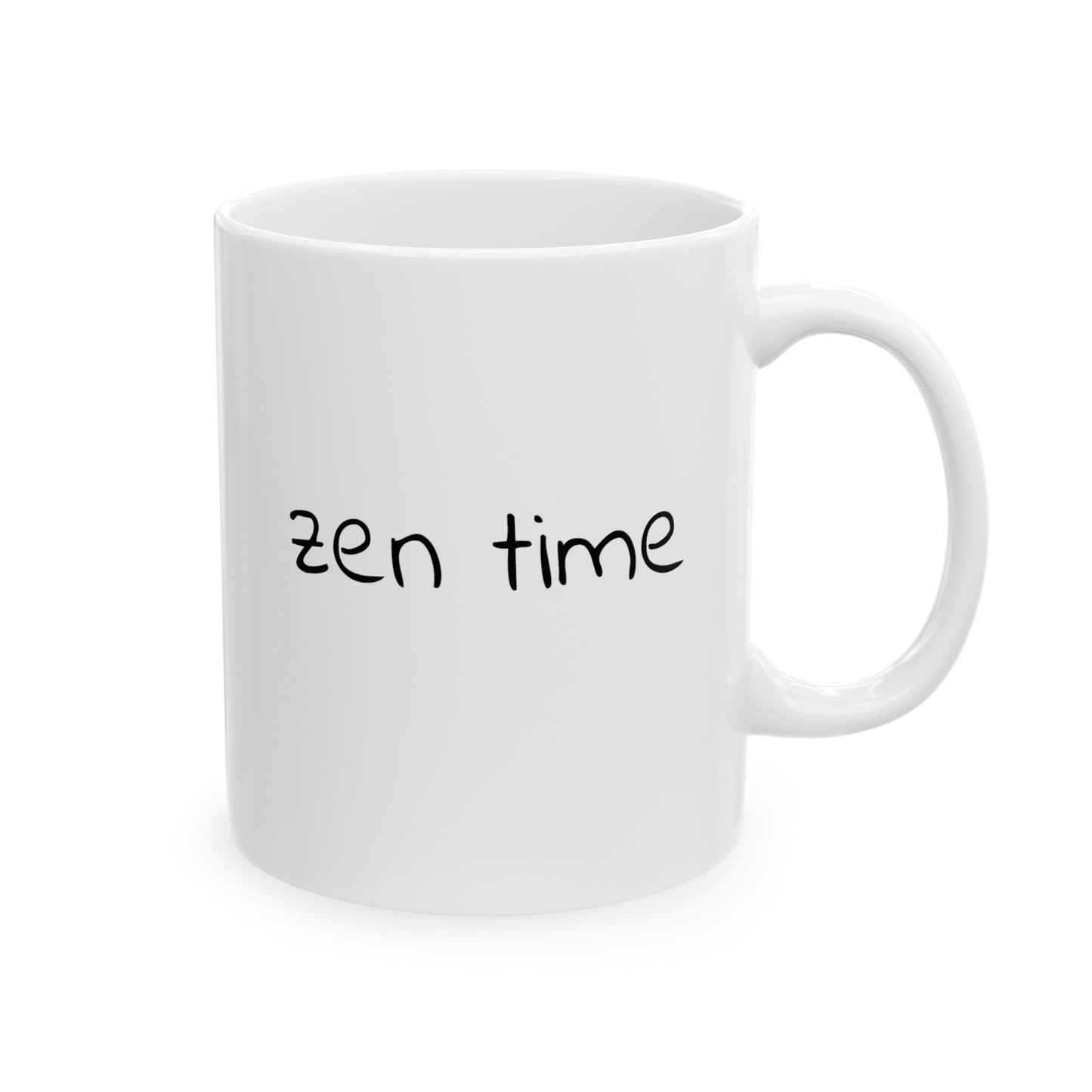 Zen Time & Yin Yang Effect Ceramic Mugs - Find Harmony in Every Sip